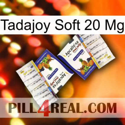 Tadajoy Soft 20Mg 12